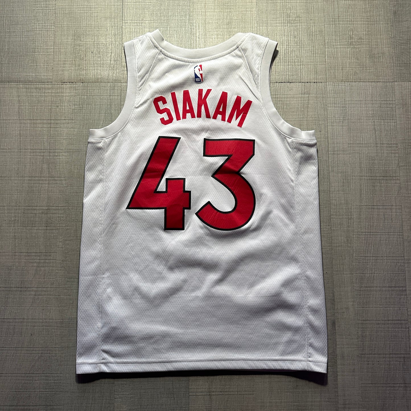 Pascal Siakam Toronto Raptors Association Edition Nike Jersey