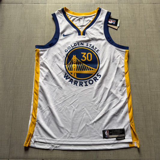 Steph Curry Golden State Warriors Association Edition Nike Jersey