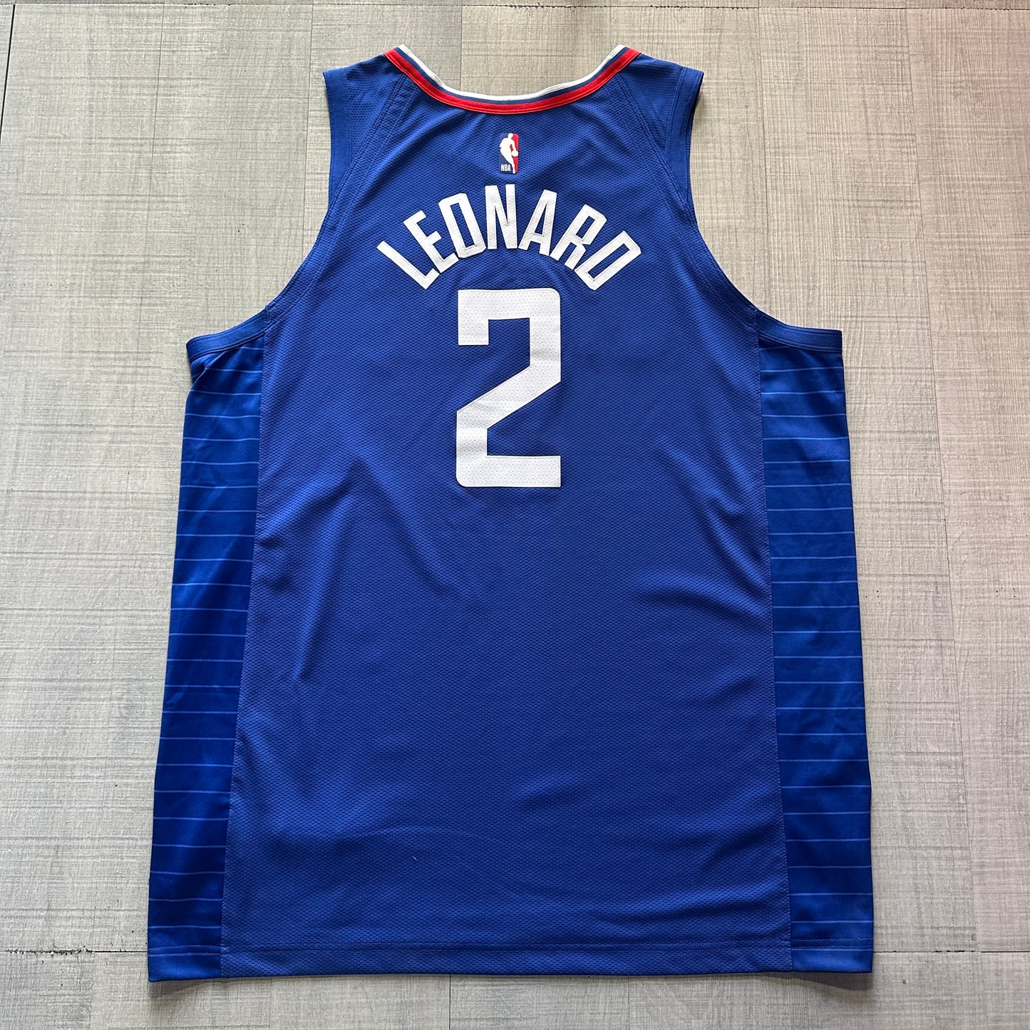 Kawhi Leonard LA Clippers Authentic Icon Edition Nike Jersey