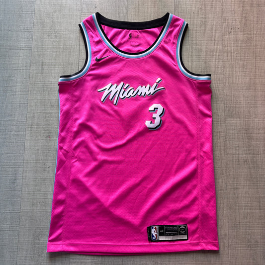 Dwyane Wade Miami Heat Earned Edition Nike Jersey