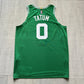 Jayson Tatum Boston Celtics Authentic 75th Anniversary Icon Edition Nike Jersey