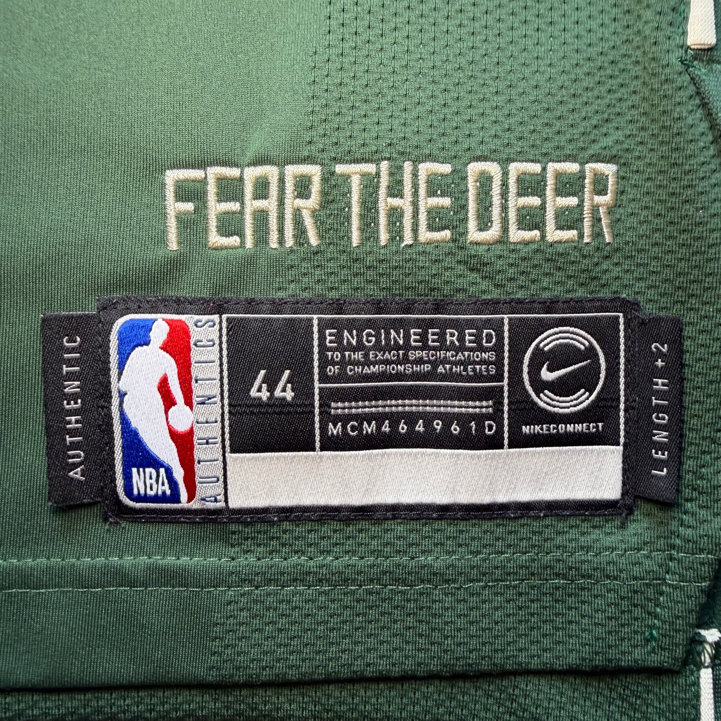 Giannis Antetokounmpo Milwaukee Bucks Authentic Icon Edition Nike Jersey