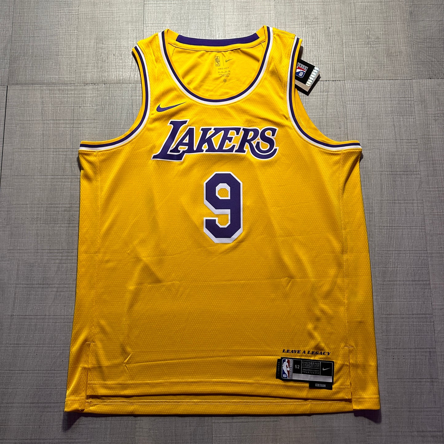 Bronny James LA Lakers Icon Edition Nike Jersey