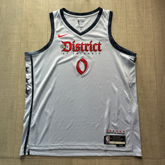 Bilal Coulibaly Washington Wizards 24/25 City Edition Nike Jersey