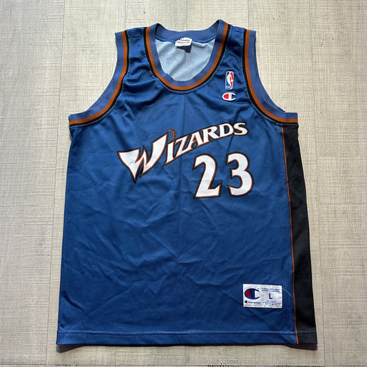 Michael Jordan Washington Wizards Champion Jersey