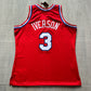 Allen Iverson Philadelphia 76ers 02-03 Mitchell & Ness Jersey