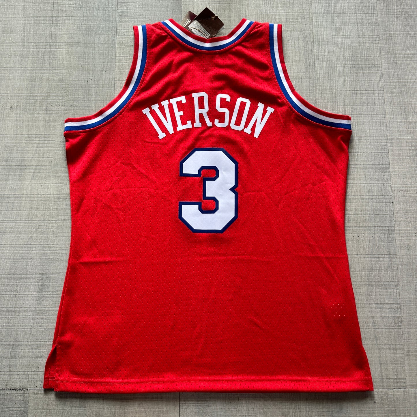 Allen Iverson Philadelphia 76ers 02-03 Mitchell & Ness Jersey