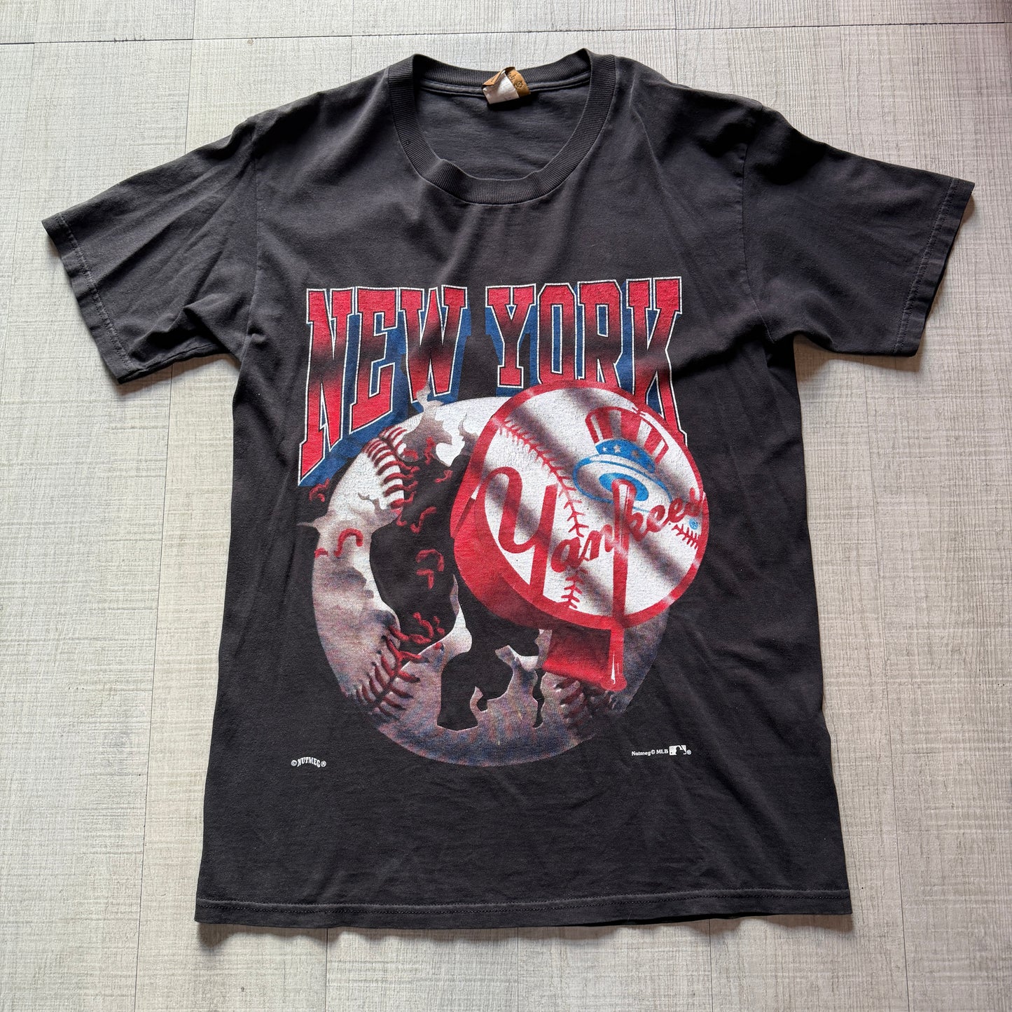 New York Yankees MLB Nutmeg Mills Tee
