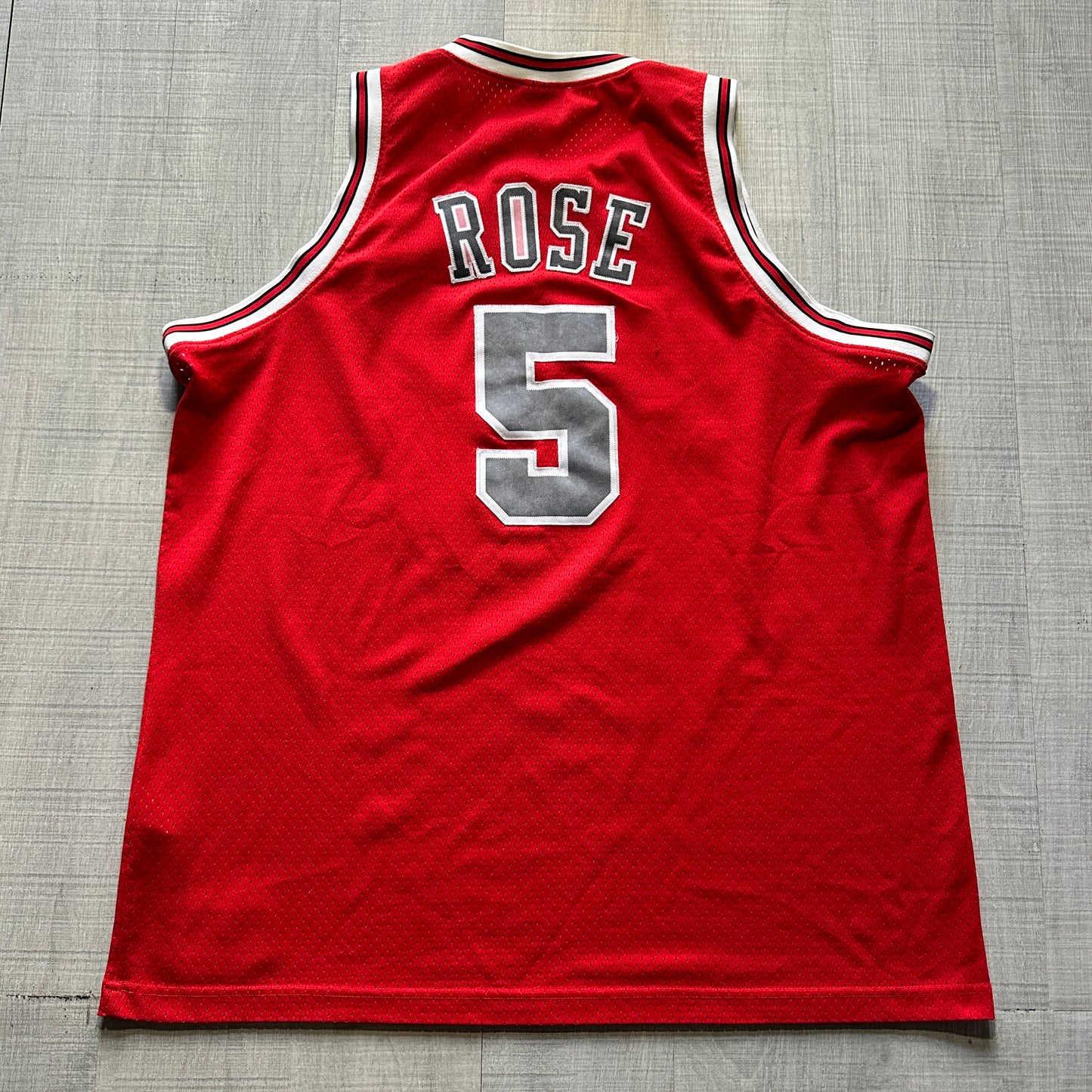 Jalen Rose Chicago Bulls Nike Jersey