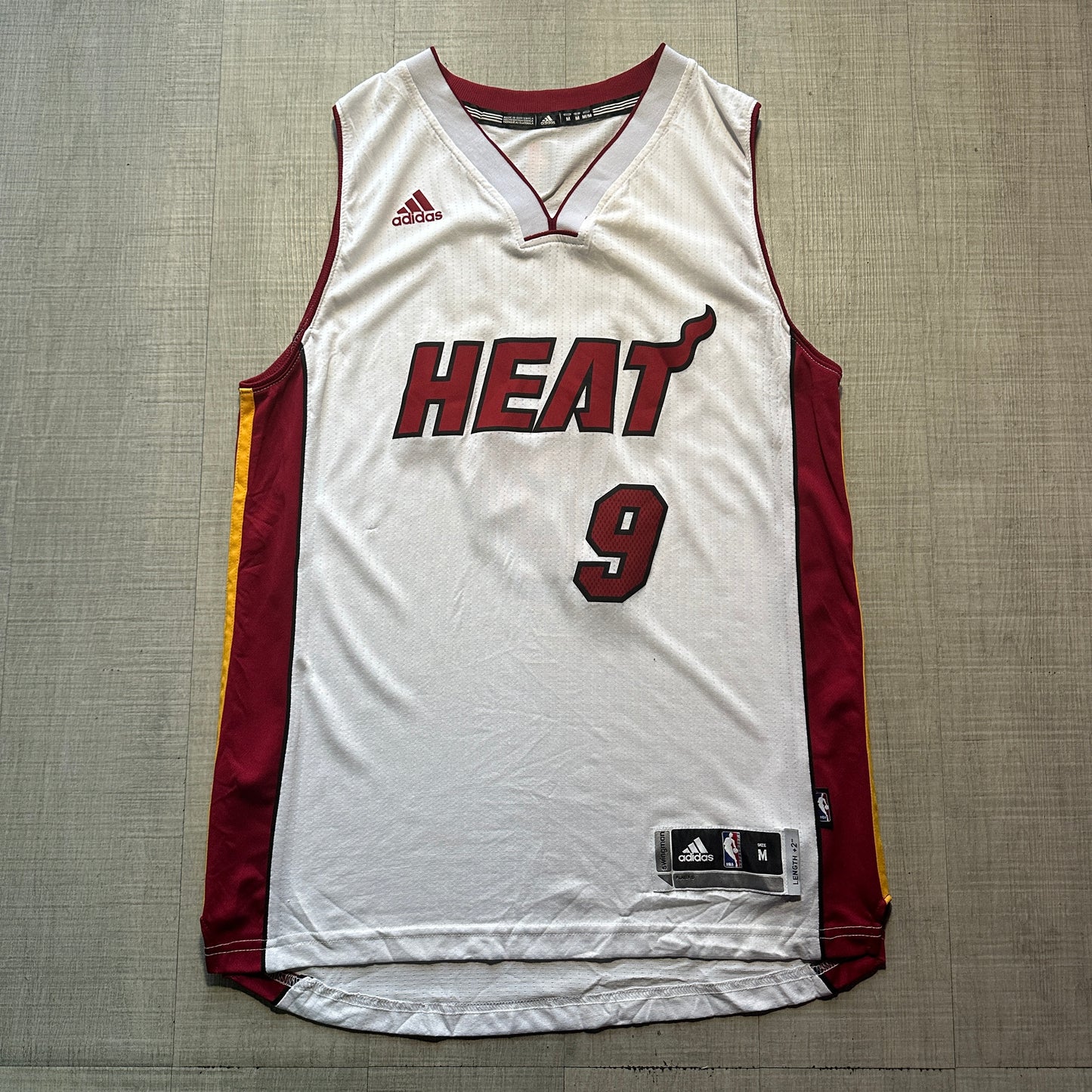 Luol Deng Miami Heat Adidas Jersey