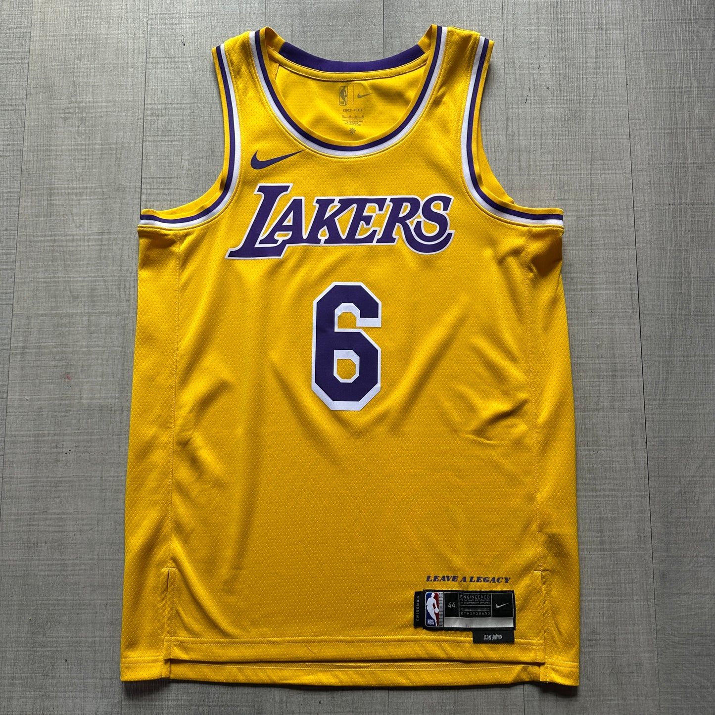 LeBron James LA Lakers Icon Edition Nike Jersey