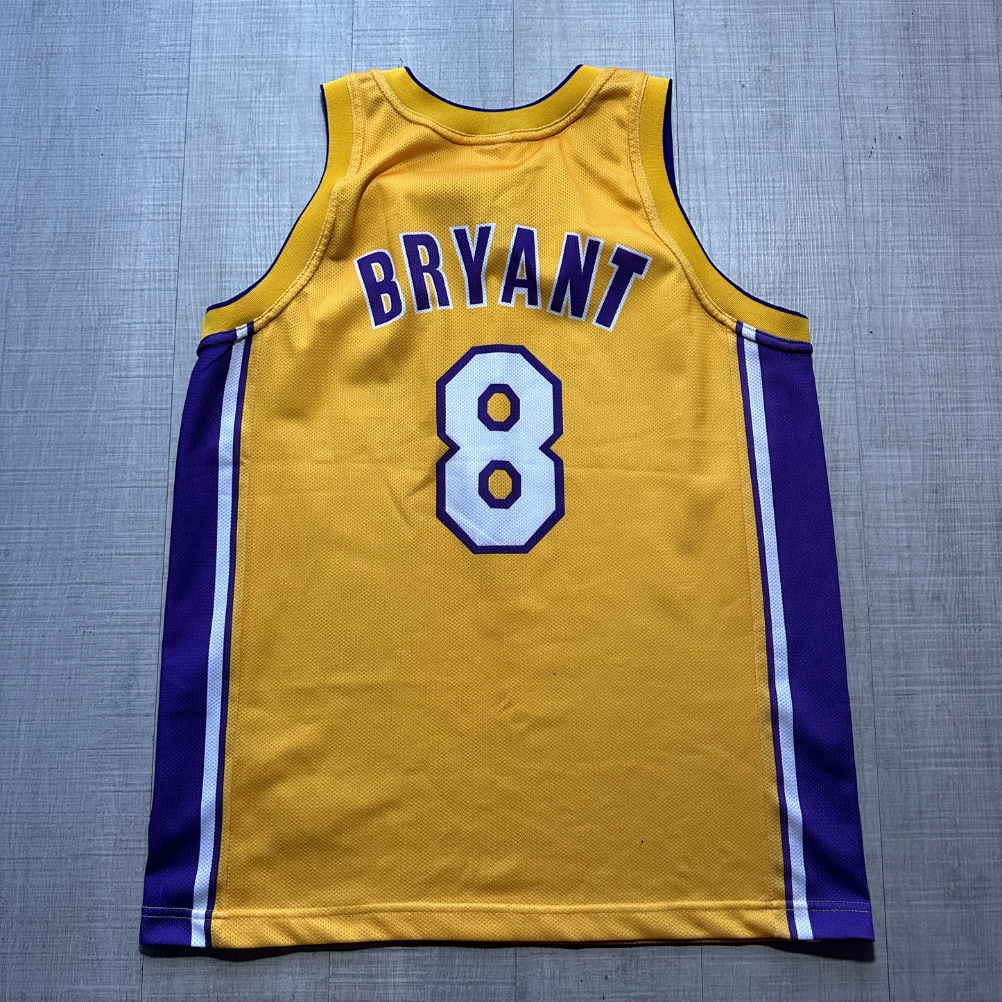 Kobe Bryant LA Lakers Champion Jersey