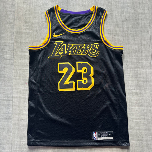 LeBron James LA Lakers City Edition Nike Jersey