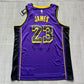 LeBron James LA Lakers Statement Edition Nike Jersey