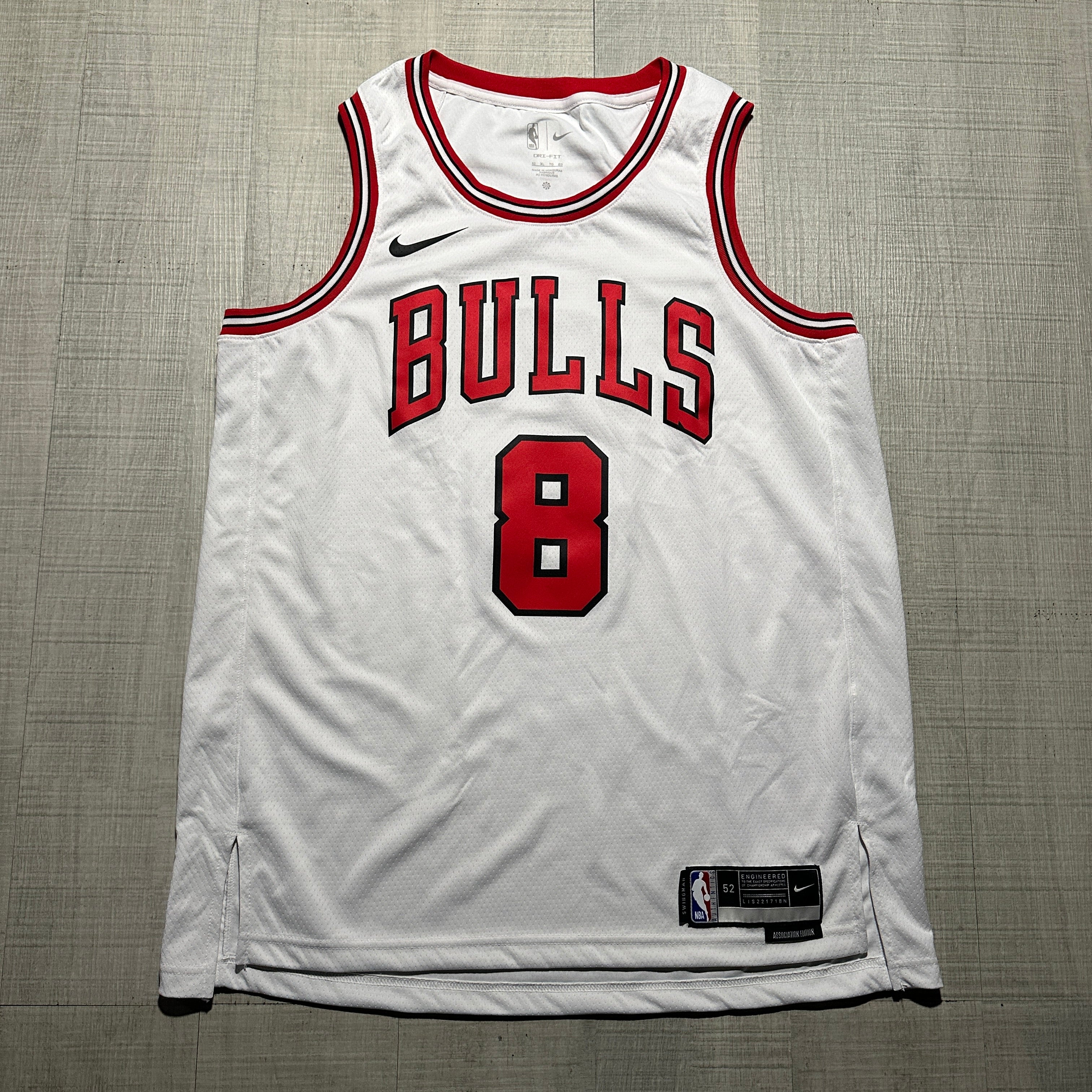 Zach lavine hot sale nike jersey