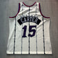 Vince Carter Toronto Raptors Chain Stitch Mitchell & Ness Jersey