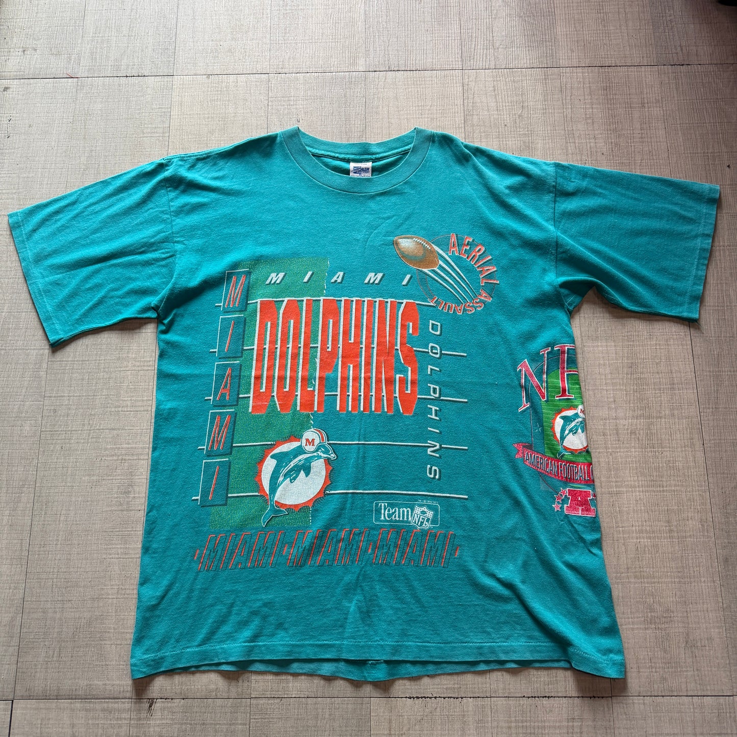 Miami Dolphins NFL Salem Sportswear Tee