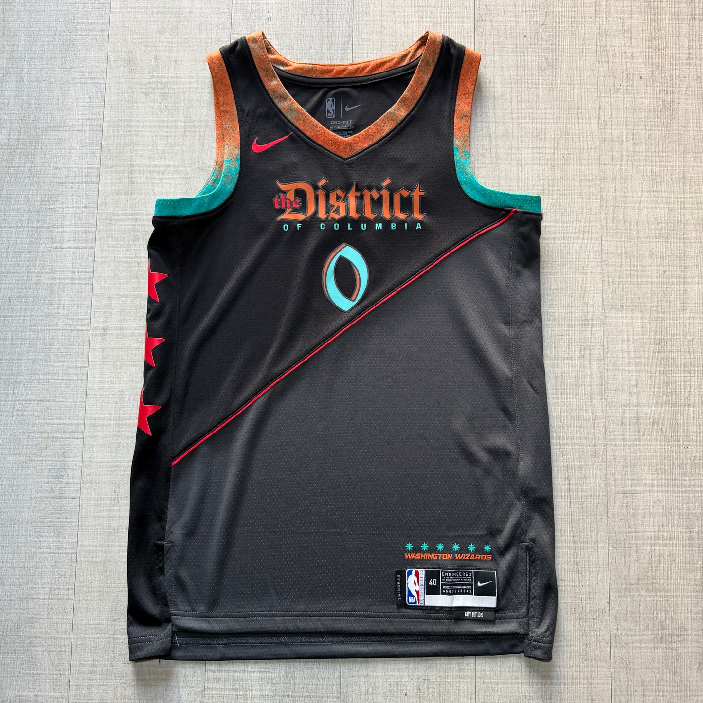 Bilal Coulibaly Washington Wizards City Edition Nike Jersey