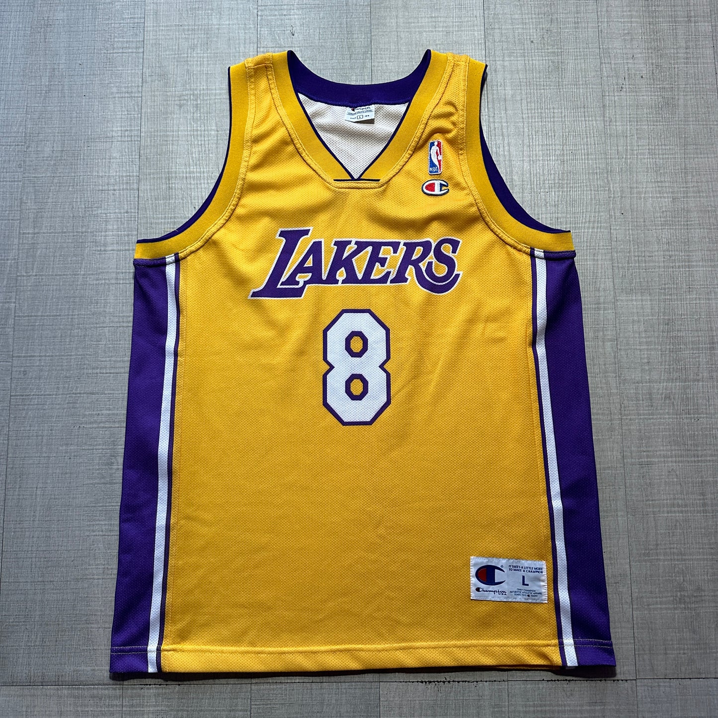 Kobe Bryant LA Lakers Champion Jersey