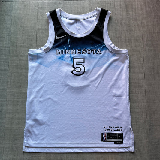 Anthony Edwards Minnesota Timberwolves City Edition Nike Jersey