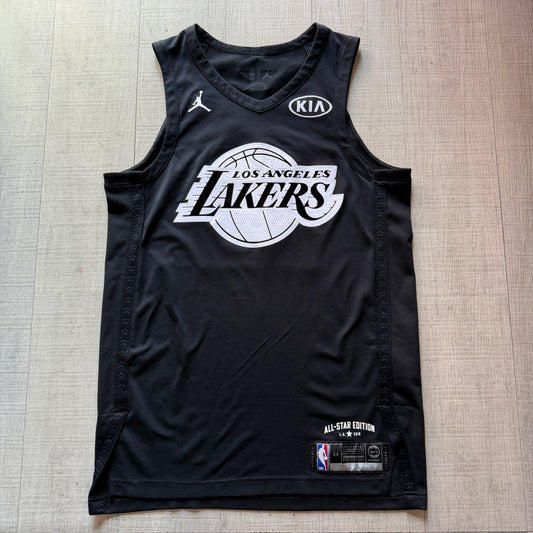Kobe Bryant LA All Star 2018 Authentic Edition Nike Jersey