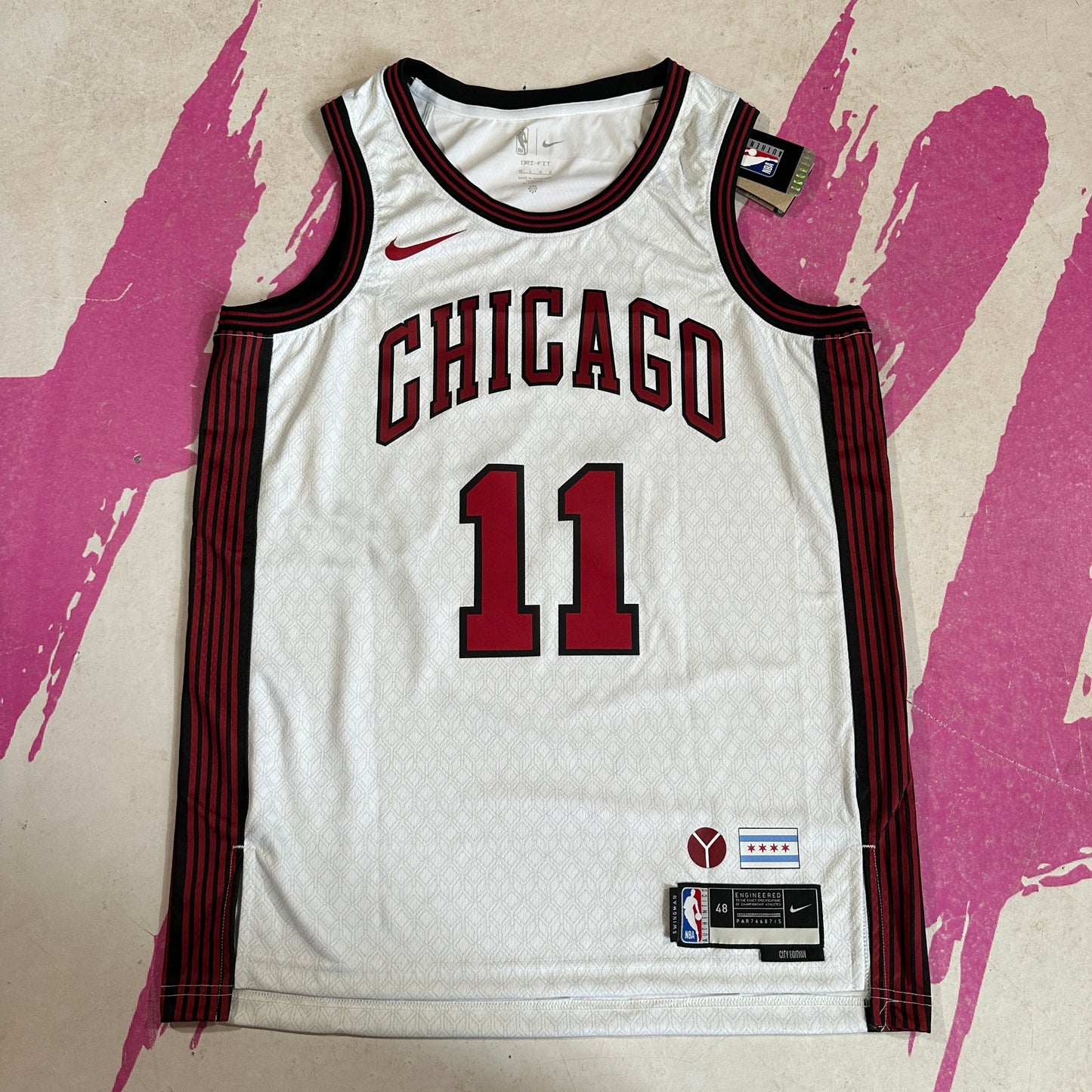 DeMar DeRozan Chicago Bulls City Edition Nike Jersey – Hoopin'N'Lootin