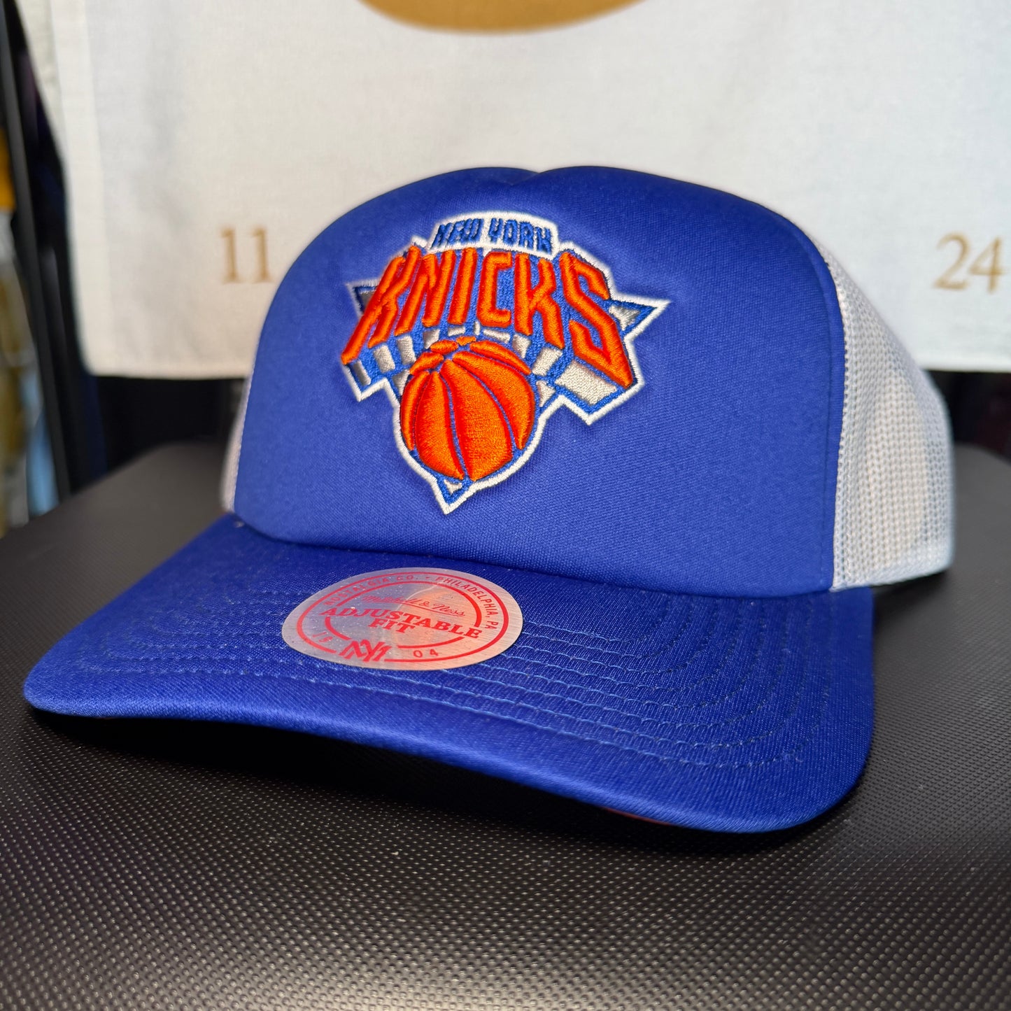 New York Knicks Mitchell & Ness Snap Back Hat