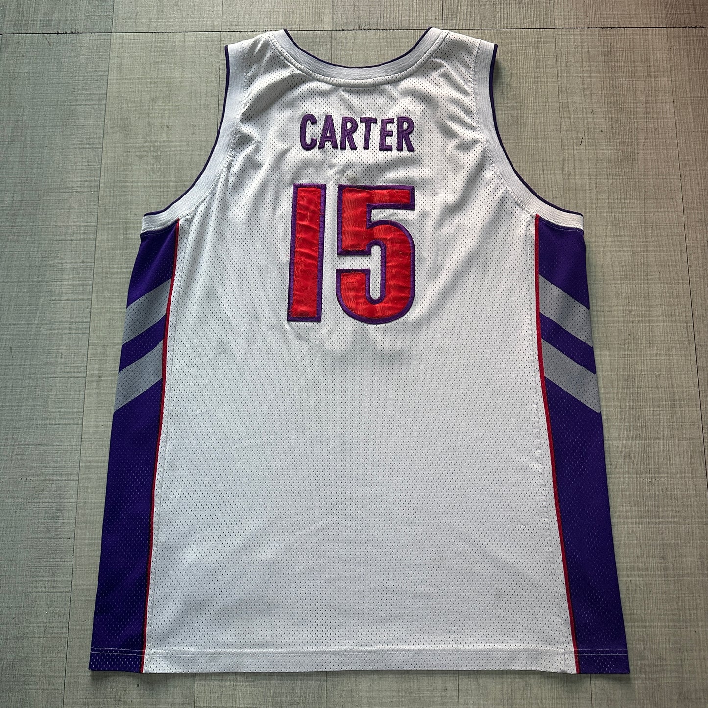 Vince Carter Toronto Raptors Champion Jersey
