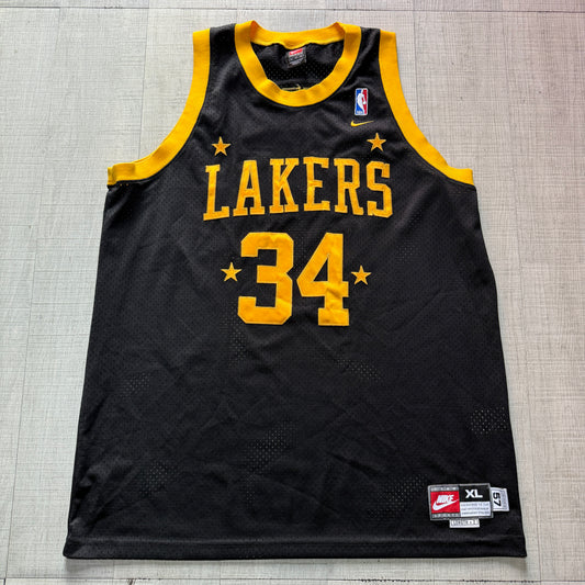 Shaquille O’Neal LA Lakers Rewind Nike Jersey