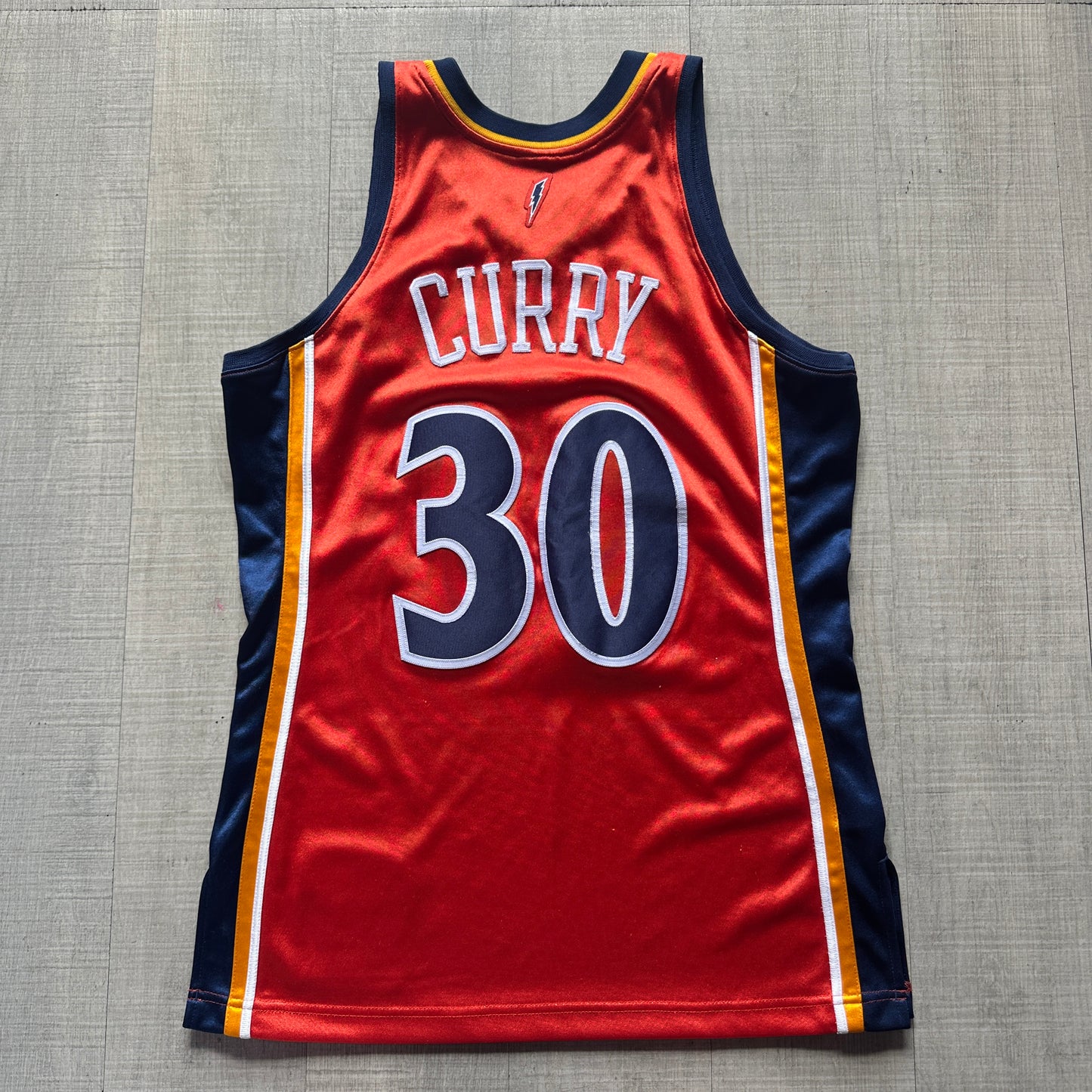 Steph Curry Golden State Warriors 09-10 Authentic Mitchell & Ness Jersey
