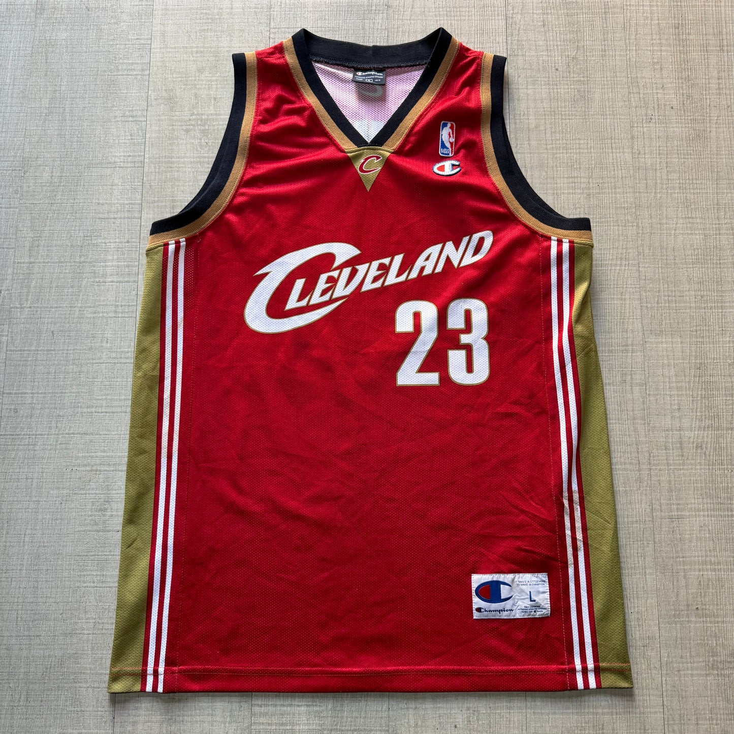 LeBron James Cleveland Cavaliers Champion Jersey