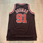 Dennis Rodman Chicago Bulls Adidas Soul Swingman Jersey