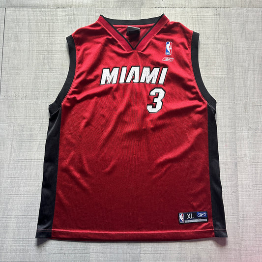 Dwyane Wade Miami Heat Reebok Kids Jersey