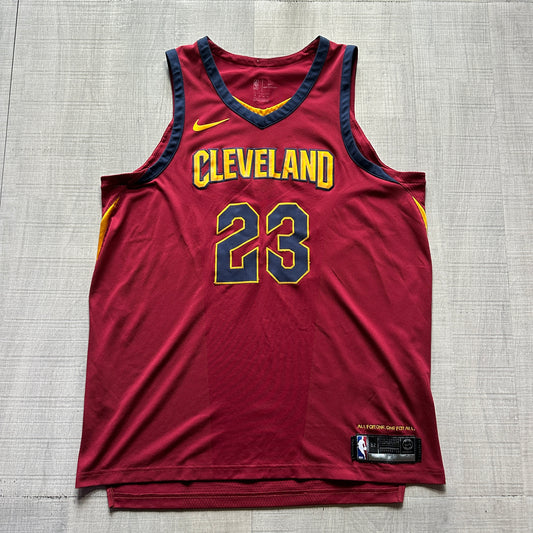 LeBron James Cleveland Cavaliers Authentic Icon Edition Nike Jersey