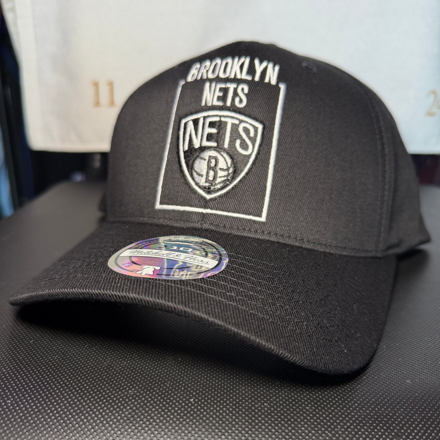 Brooklyn Nets Mitchell & Ness Snap Back Hat