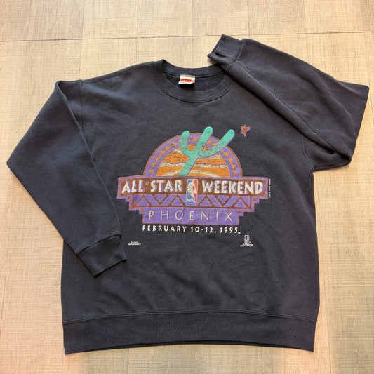 1995 All Star Weekend Phoenix Nutmeg Sweat