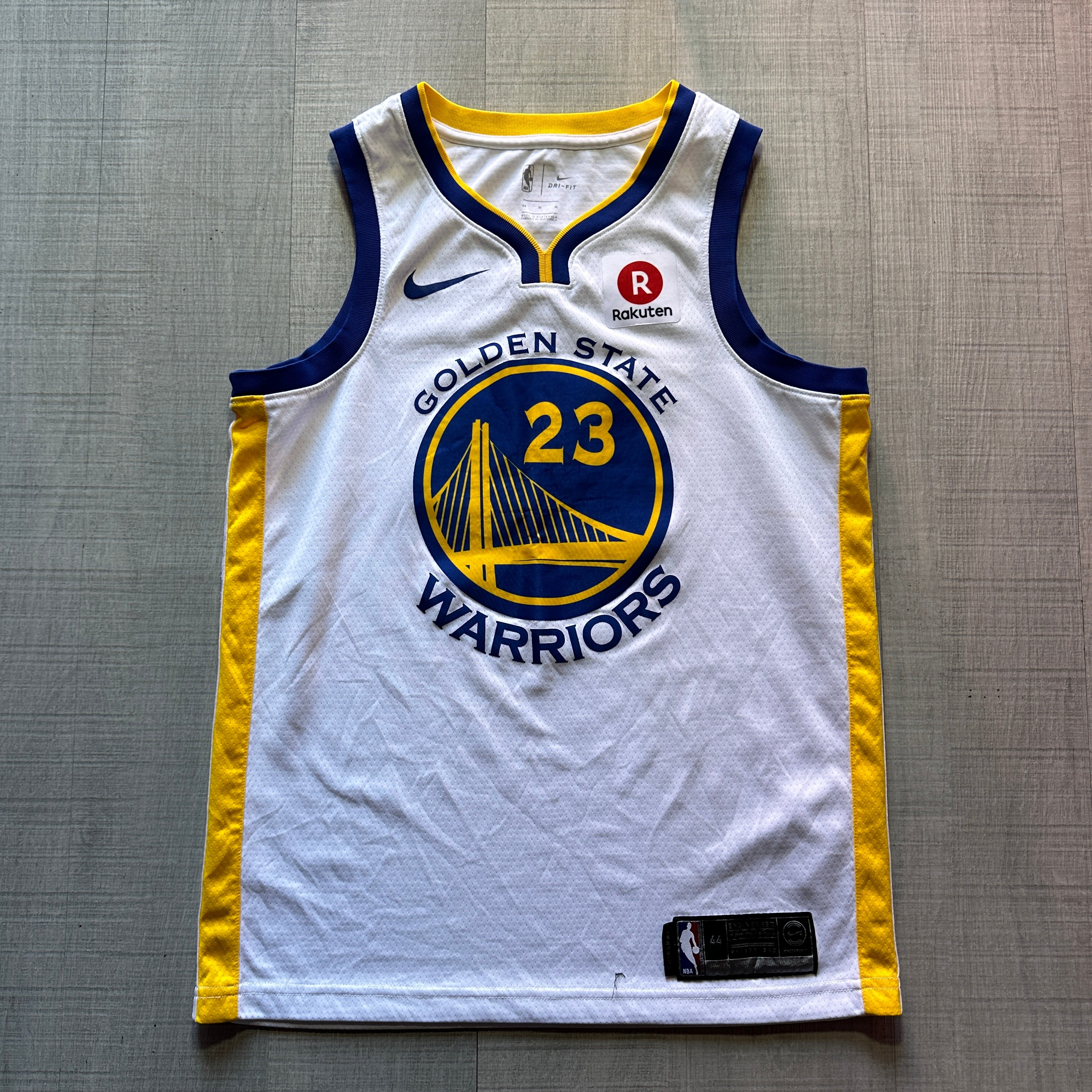 Draymond Green Golden State Warriors Association Edition Nike Jersey Hoopin N Lootin