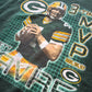 Brett Favre Green Bay Packers MVP NFL Pro Player Sweat