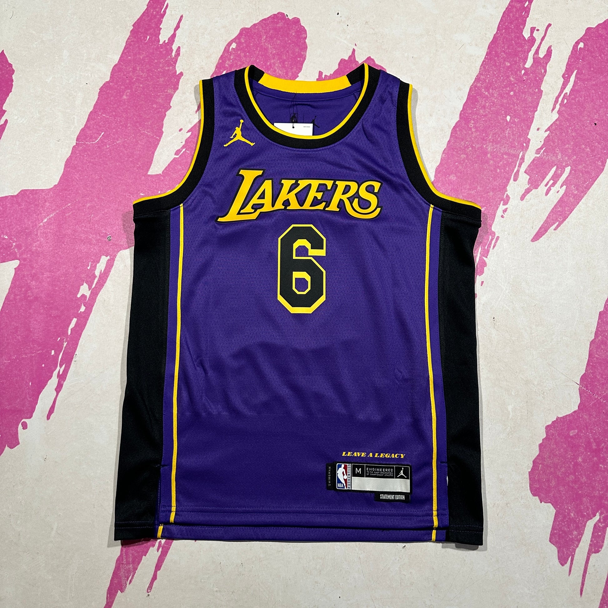 LeBron James LA Lakers Nike Kids Jersey – Hoopin'N'Lootin