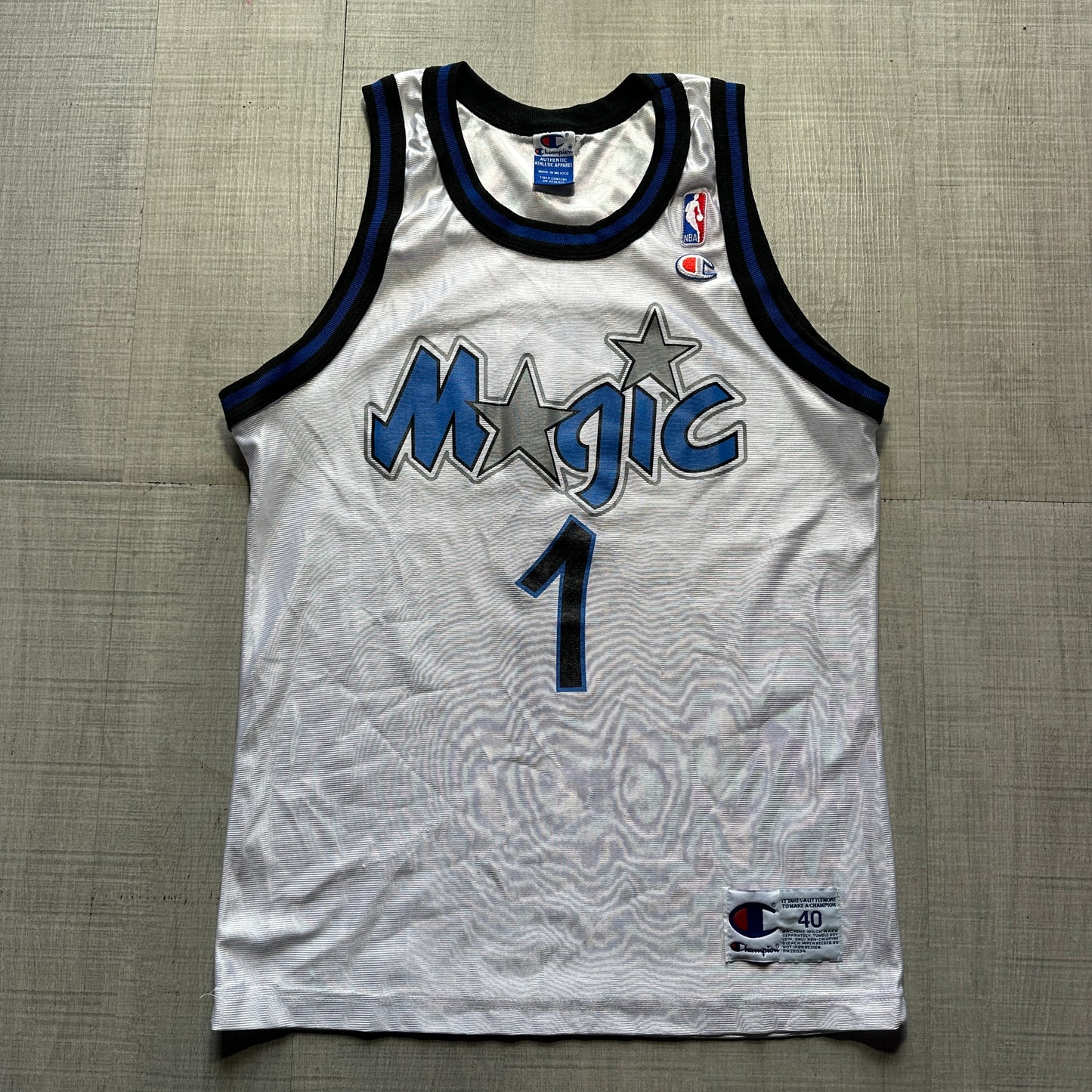 Penny Hardaway Orlando Magic Champion Jersey