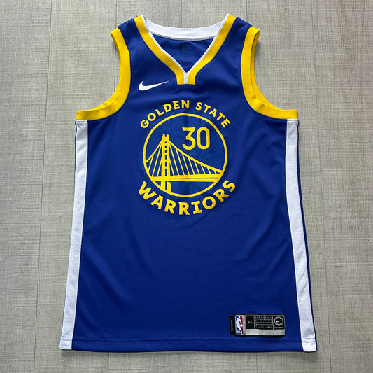 Steph Curry Golden State Warriors Icon Edition Nike Jersey