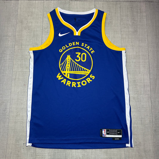 Steph Curry Golden State Warriors Icon Edition Nike Jersey