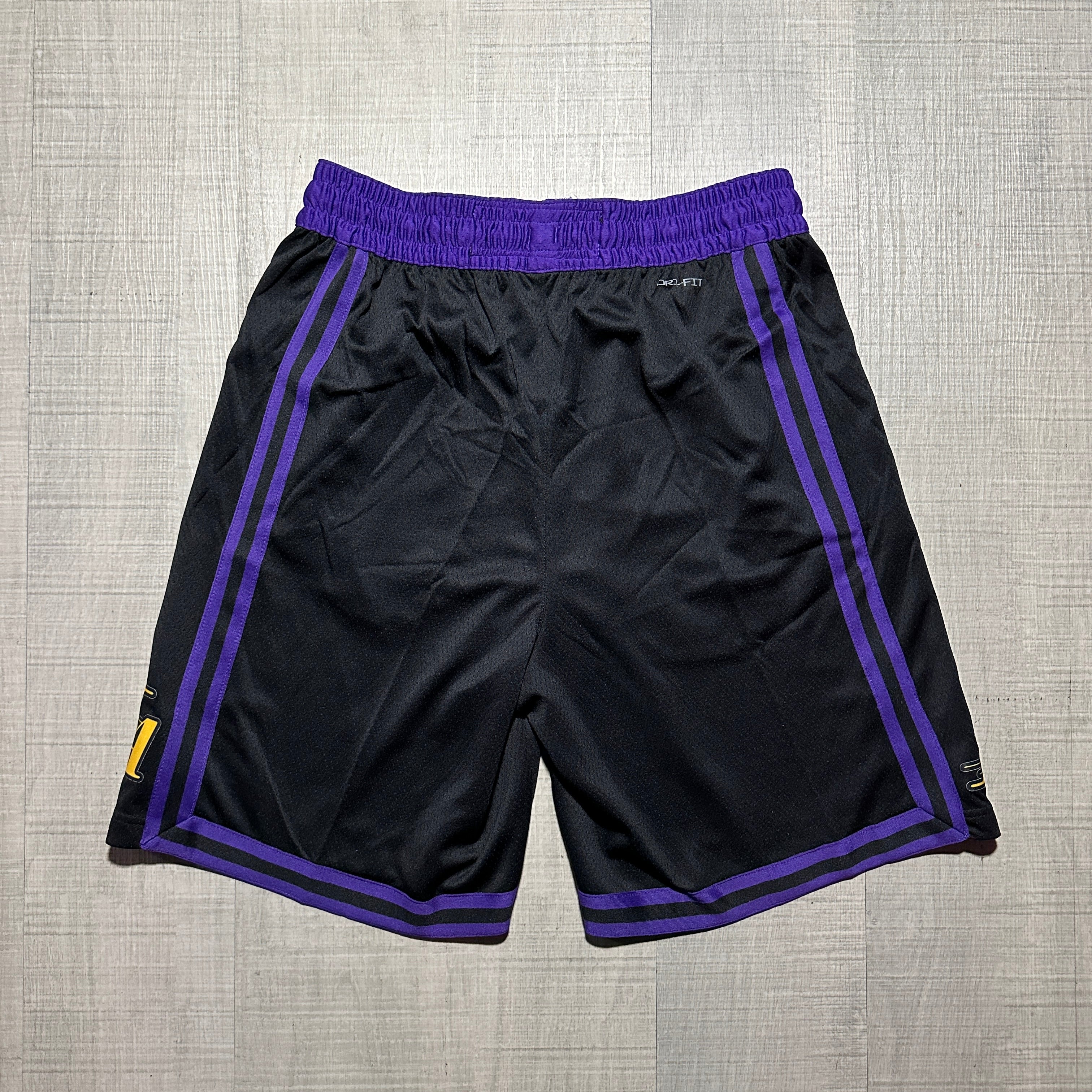 Lakers shorts sales city edition