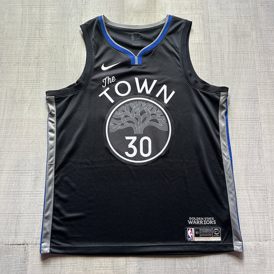 Steph Curry Golden State Warriors City Edition Nike Jersey