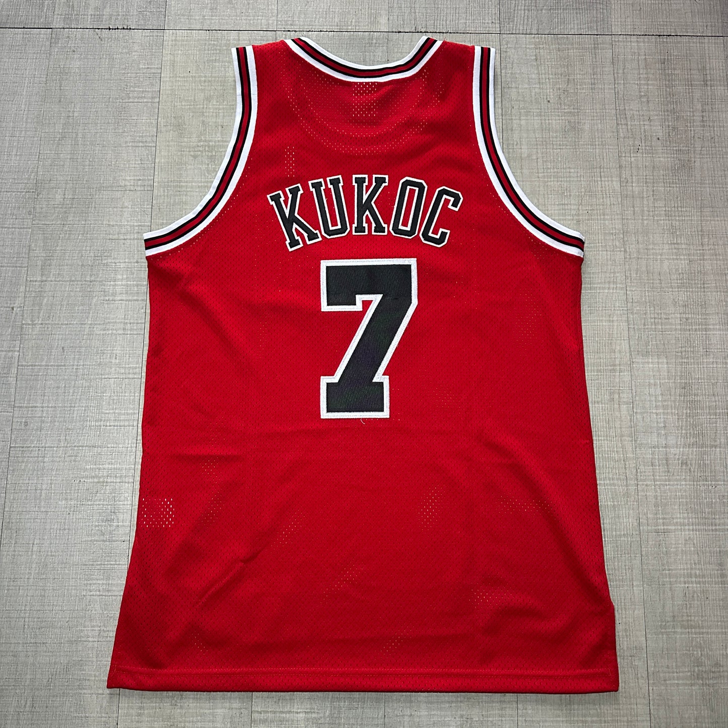 Tony Kukoc Chicago Bulls Authentic Nike Jersey