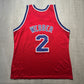 Chris Webber Washington Bullets Champion Jersey