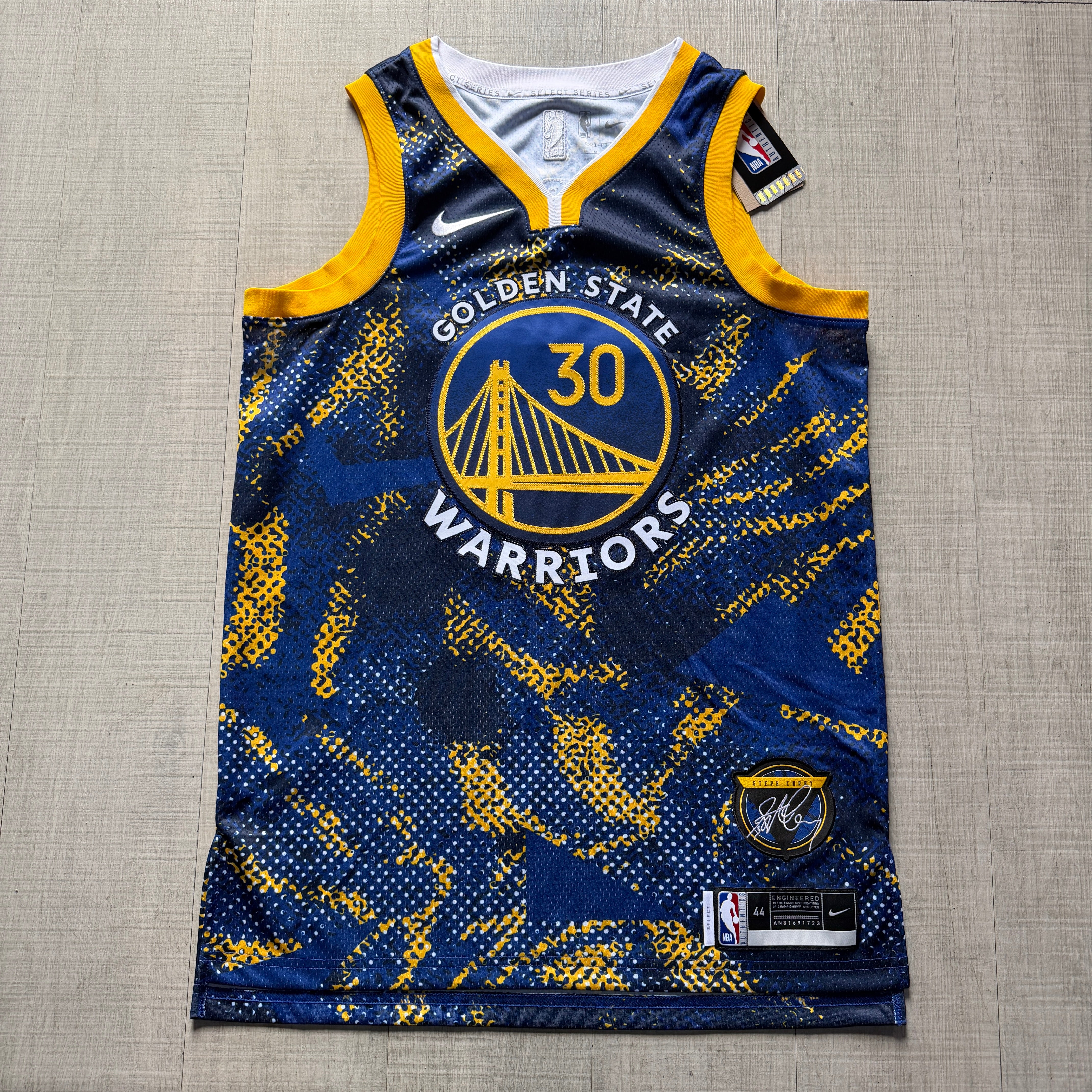 golden state warriors mvp jersey