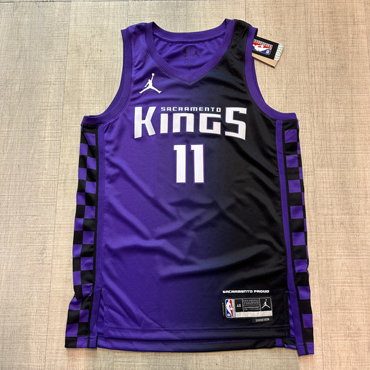 Domantas Sabonis Sacramento Kings Statement Edition Nike Jersey