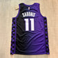 Domantas Sabonis Sacramento Kings Statement Edition Nike Jersey