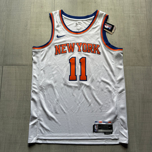 Jalen Brunson New York Knicks Association Edition Nike Jersey